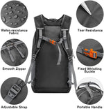 G4Free - G4Free 25L Packable Foldable Water Resistant Hiking Backpack -TN24B436B-TN24B436A-TN24B436D-TN24B436C