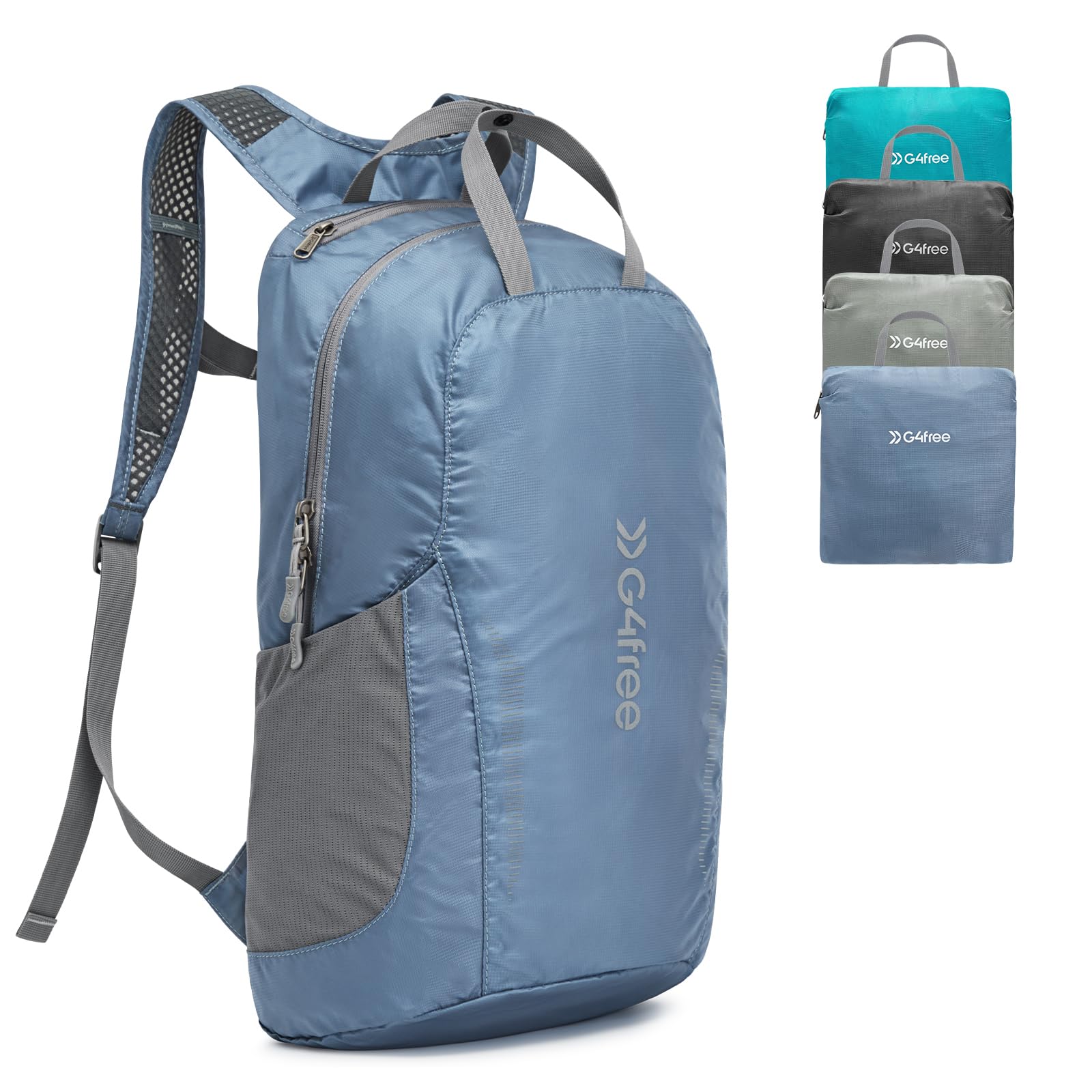 G4Free - G4Free 25L Packable Foldable Water Resistant Hiking Backpack -TN24B436B-TN24B436A-TN24B436D-TN24B436C