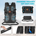 G4Free - G4Free 25L Packable Hiking Backpack with Thickened Back Panel -TN25B507A-TN25B507B-TN25B507C