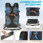 G4Free - G4Free 25L Packable Hiking Backpack with Thickened Back Panel -TN25B507A-TN25B507B-TN25B507C