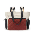 G4Free - G4Free 3 in 1 Diaper Bag with Insulated Pockets Baby Backpack -TN25B567A-TN25B567B-TN25B567D-TN25B567C