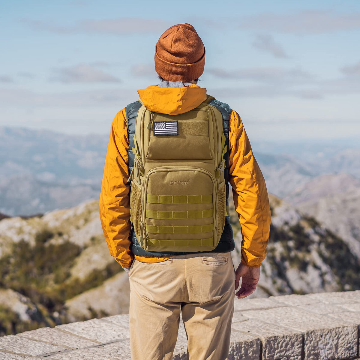 G4Free - G4Free 35L Military Tactical Backpack Survival Molle Pack -TN22B147B