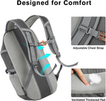 G4Free - G4Free 35L Waterproof Travel Hiking Backpack -TN24B438A-TN24B438C-TN24B438B