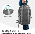 G4Free - G4Free 35L Waterproof Travel Hiking Backpack -TN24B438A-TN24B438C-TN24B438B