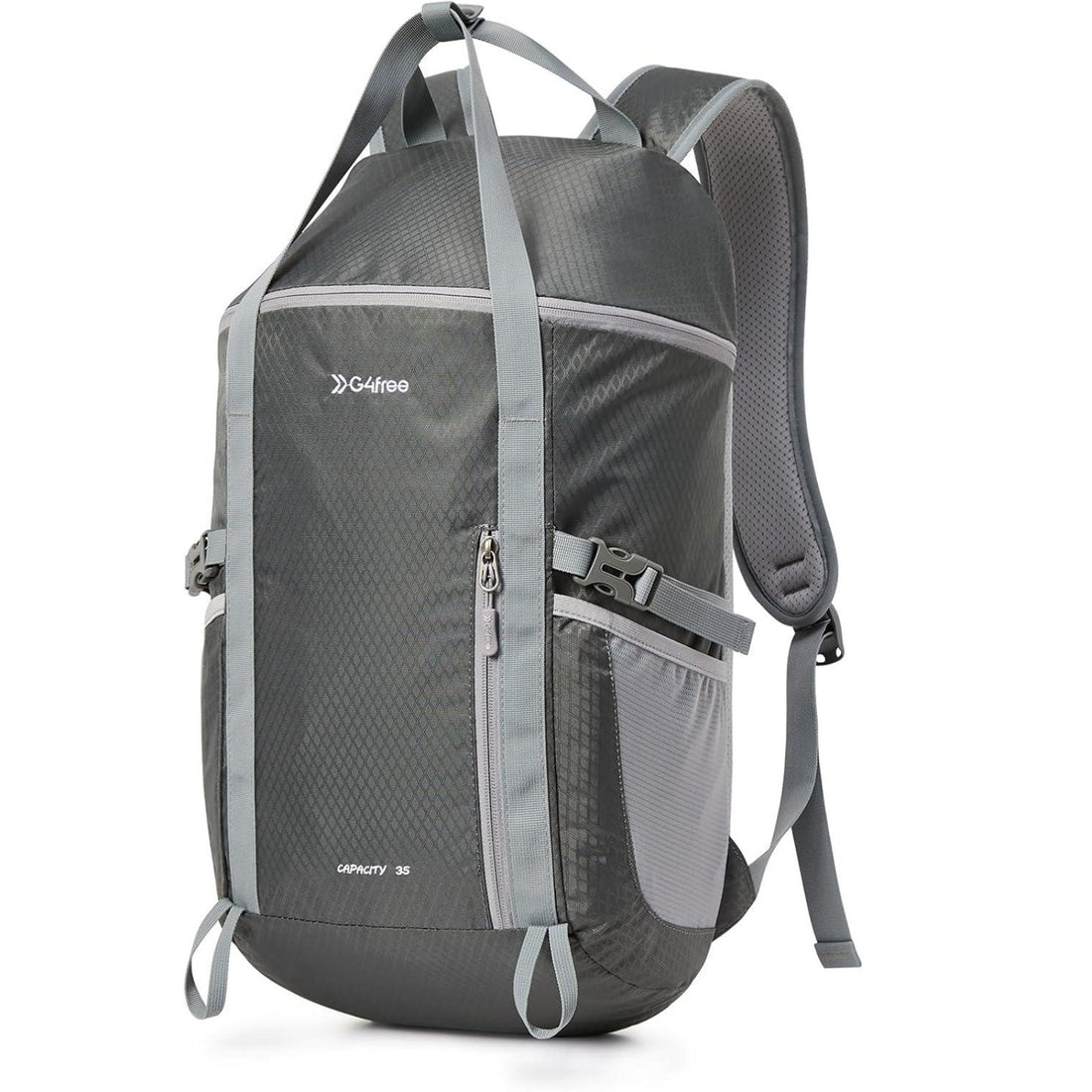 G4Free - G4Free 35L Waterproof Travel Hiking Backpack -TN24B438A-TN24B438C-TN24B438B