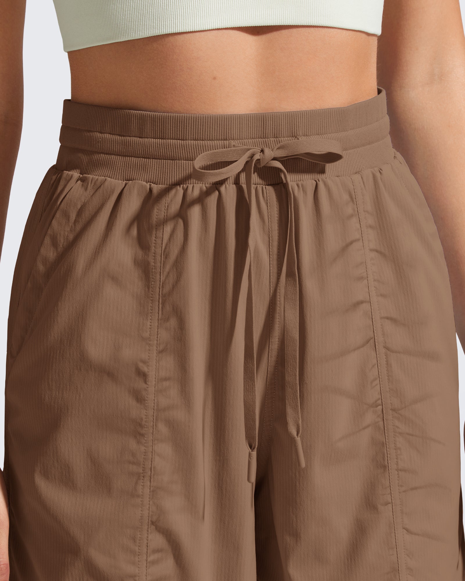 G4Free - G4Free 4" High Waisted Casual Shorts with Pockets -GF26E847A001A-S-GF26E847A001B-M-GF26E847A001C-L-GF26E847A001D-XL-GF26E847A001E-XXL