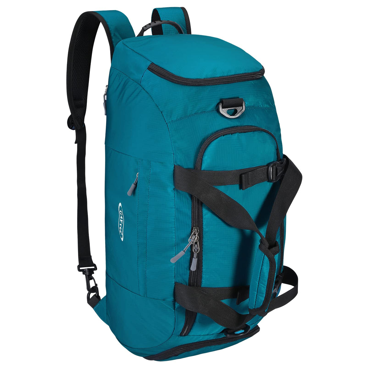 G4Free - G4Free 40L 3-Way Duffle Bag Backpack Gym Bag -D01V084A