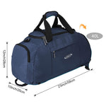 G4Free - G4Free 40L 3-Way Duffle Bag Backpack Gym Bag -D01V084A-D01V084B-D01V084F-D01V084D-D01V084G