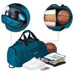 G4Free - G4Free 40L 3-Way Duffle Bag Backpack Gym Bag -D01V084A-D01V084B-D01V084F-D01V084D-D01V084G