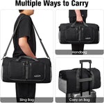 G4Free - G4Free 40L/65L Foldable Duffel Bag, Water-Repellent Travel Backpack -TN23B231L-TN23B231A-D01V085B-D01V085G-D01V085E