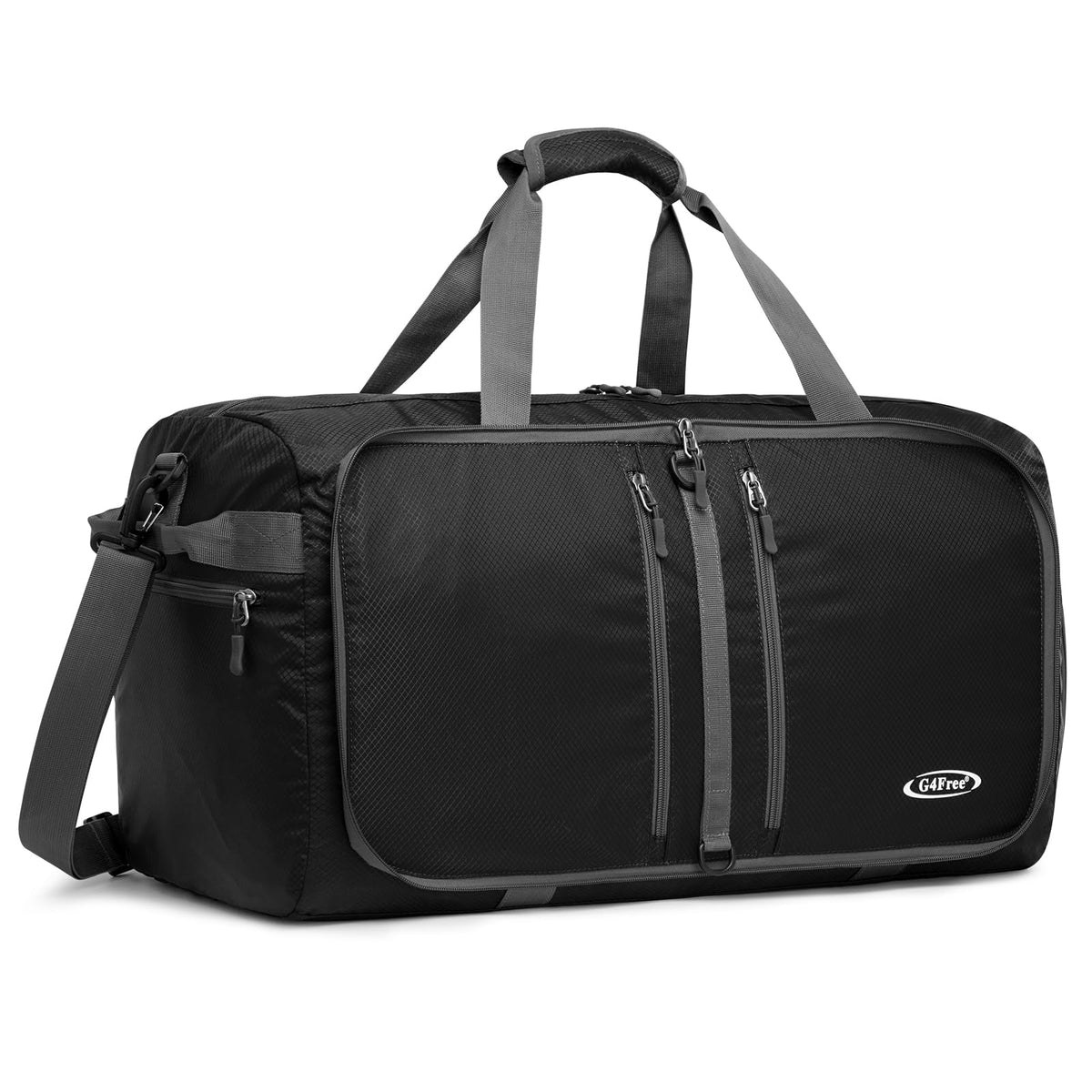 G4Free - G4Free 40L/65L Foldable Duffel Bag, Water-Repellent Travel Backpack -TN23B231L-TN23B231A-D01V085B-D01V085G-D01V085E