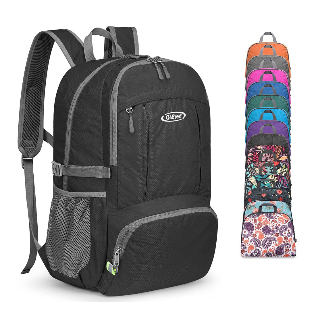 G4Free - G4Free 40L Lightweight Packable Hiking Backpack -D02V707A-D02V707J-D02V707E-D02V707F-D02V707C