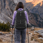 G4Free - G4Free 40L Lightweight Travel Backpack with Rain Cover -TN26B623A-TN26B623B-TN26B623C