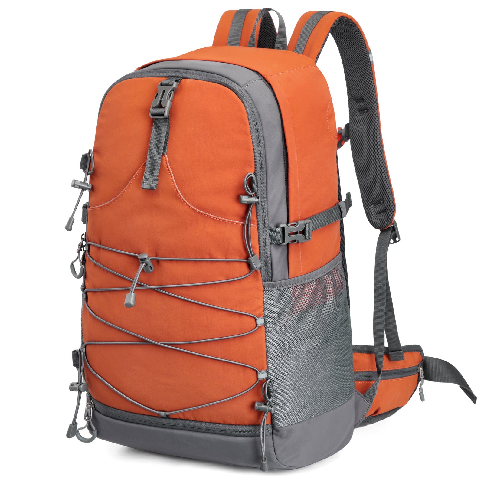 G4Free - G4Free 40L Lightweight Travel Backpack with Rain Cover -TN26B623A-TN26B623B-TN26B623C