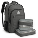 G4Free - G4Free 40l Carry On Waterproof  Travel Backpack For Women Men -TN23B188A