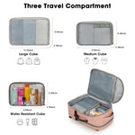 G4Free - G4Free 40l Carry On Waterproof  Travel Backpack For Women Men -TN23B188A