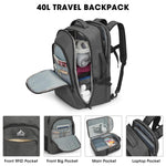 G4Free - G4Free 40l Carry On Waterproof  Travel Backpack For Women Men -TN23B188A