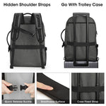 G4Free - G4Free 40l Carry On Waterproof  Travel Backpack For Women Men -TN23B188A