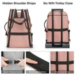 G4Free - G4Free 40l Carry On Waterproof  Travel Backpack For Women Men -TN23B188A