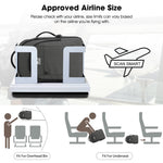 G4Free - G4Free 40l Carry On Waterproof  Travel Backpack For Women Men -TN23B188A