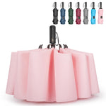 G4Free - G4Free 42/46/54/62 Inch 10 Ribs Windproof for Rain Double Canopy Auto Umbrella -NT24A453F-TN23A229F-TN23A230F-TN22A110F-NT24A453G