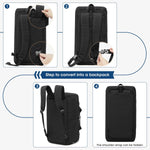 G4Free - G4Free 45L Travel Duffle Bag 3 in 1 Duffel Bags with Shoes Compartment -TN25B573A-TN25B573C-TN25B573B