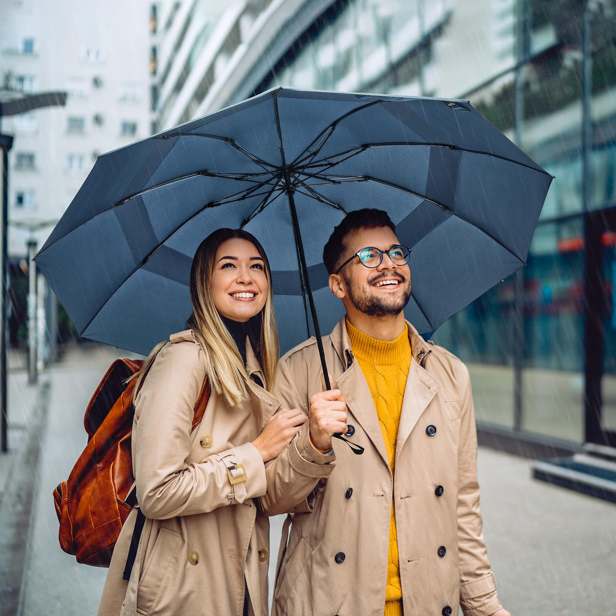 G4Free - G4Free 46/54/62 Inch Large Compact Golf Umbrella Windproof 10 Ribs -TN23A229B-TN23A230B-TN22A110B-TN23A229A-TN23A230A