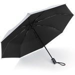 G4Free - G4Free 46 Inch Auto Open UPF 50+ UV Protection Large Travel Umbrella -D02V746A-D02V746D-D02V746M