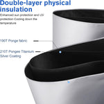 G4Free - G4Free 46 Inch UPF 50+ UV Protection Sun Double Layer Windproof Auto Umbrella -TN24A451B-TN24A451C-TN24A451A