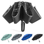 G4Free - G4Free 46" Inverted Umbrella – Carabiner Handle -NT25A620A-NT25A620B-NT25A620C-NT25A620D