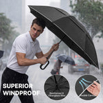 G4Free - G4Free 46" Inverted Umbrella – Carabiner Handle -NT25A620A-NT25A620B-NT25A620C-NT25A620D