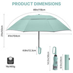 G4Free - G4Free 46" Inverted Umbrella – Carabiner Handle -NT25A620A-NT25A620B-NT25A620C-NT25A620D