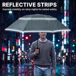 G4Free - G4Free 46" Inverted Umbrella – Carabiner Handle -NT25A620A-NT25A620B-NT25A620C-NT25A620D