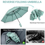 G4Free - G4Free 46" Inverted Umbrella – Carabiner Handle -NT25A620A-NT25A620B-NT25A620C-NT25A620D