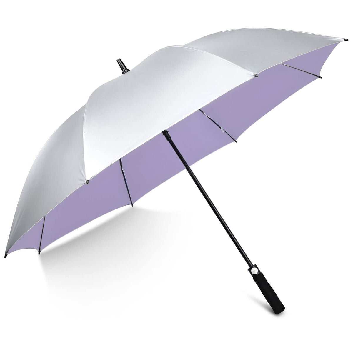 G4Free - G4Free 54/62 Inch Windproof UV Protection Extra Large Auto Stick Long Umbrella -TN21A012C-TN23A187C-TN21A012A-TN23A187A-TN21A012B