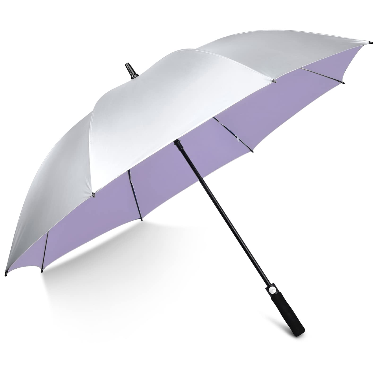G4Free - G4Free 54/62 Inch Windproof UV Protection Extra Large Auto Stick Long Umbrella -TN21A012C-TN23A187C-TN21A012A-TN23A187A-TN21A012B