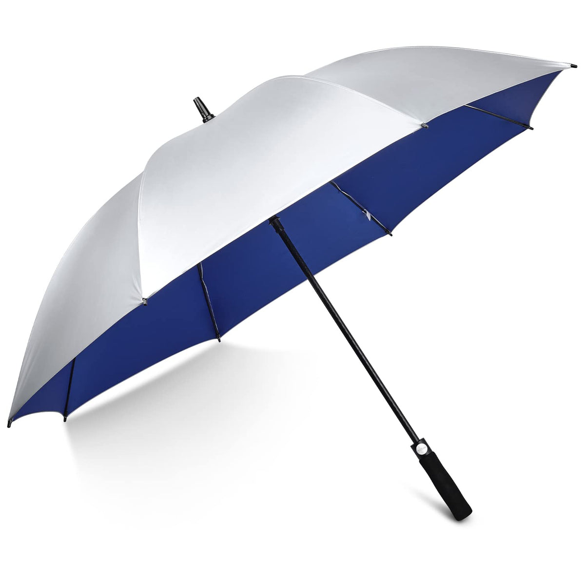 G4Free - G4Free 54/62 Inch Windproof UV Protection Extra Large Auto Stick Long Umbrella -TN21A012C-TN23A187C-TN21A012A-TN23A187A-TN21A012B