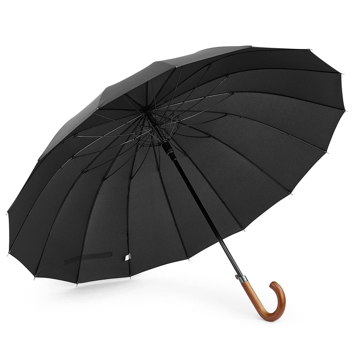 G4Free - G4Free 54 Inch 16 Ribs Large Windproof Umbrella for 2 Persons -NT22A136A-NT22A136B-NT22A136C
