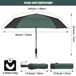 G4Free - G4Free 54 Inch Large Golf Umbrella -TN22A131B-TN22A131C-TN22A131A-TN22A131D