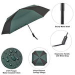G4Free - G4Free 54 Inch Large Golf Umbrella -TN22A131B-TN22A131C-TN22A131A-TN22A131D