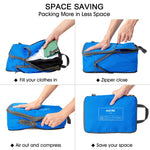 G4Free - G4Free 6 Set Compression Packing Cube -TN23B210A-TN23B210D-TN23B210C-TN23B210B