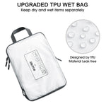 G4Free - G4Free 6 Set Compression Packing Cube -TN23B210A-TN23B210D-TN23B210C-TN23B210B