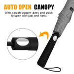 G4Free - G4Free 62 Inch Portable Automatic Open Oversize Vented Double Canopy Umbrellas -D02V684A-D02V684M-D02V684B-D02V684E-D02V684D