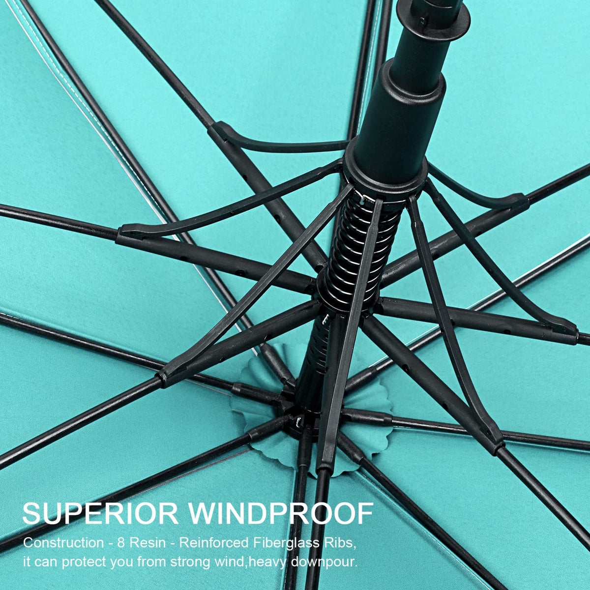 G4Free - G4Free 68 Arc Vented UV Auto Extra Large Windproof Golf/Beach  Umbrellas -D02V731A-D02V731D-D02V731C-D02V731B