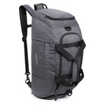 G4Free - G4Free 70L Large 3-Way Duffle Backpack Gym Bag with Shoe Compartment -TN22B134C-TN22B134B-TN22B134A