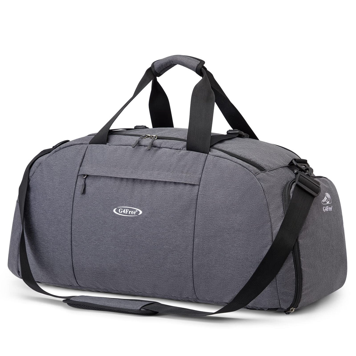 G4Free - G4Free 70L Large 3-Way Duffle Backpack Gym Bag with Shoe Compartment -TN22B134C-TN22B134B-TN22B134A