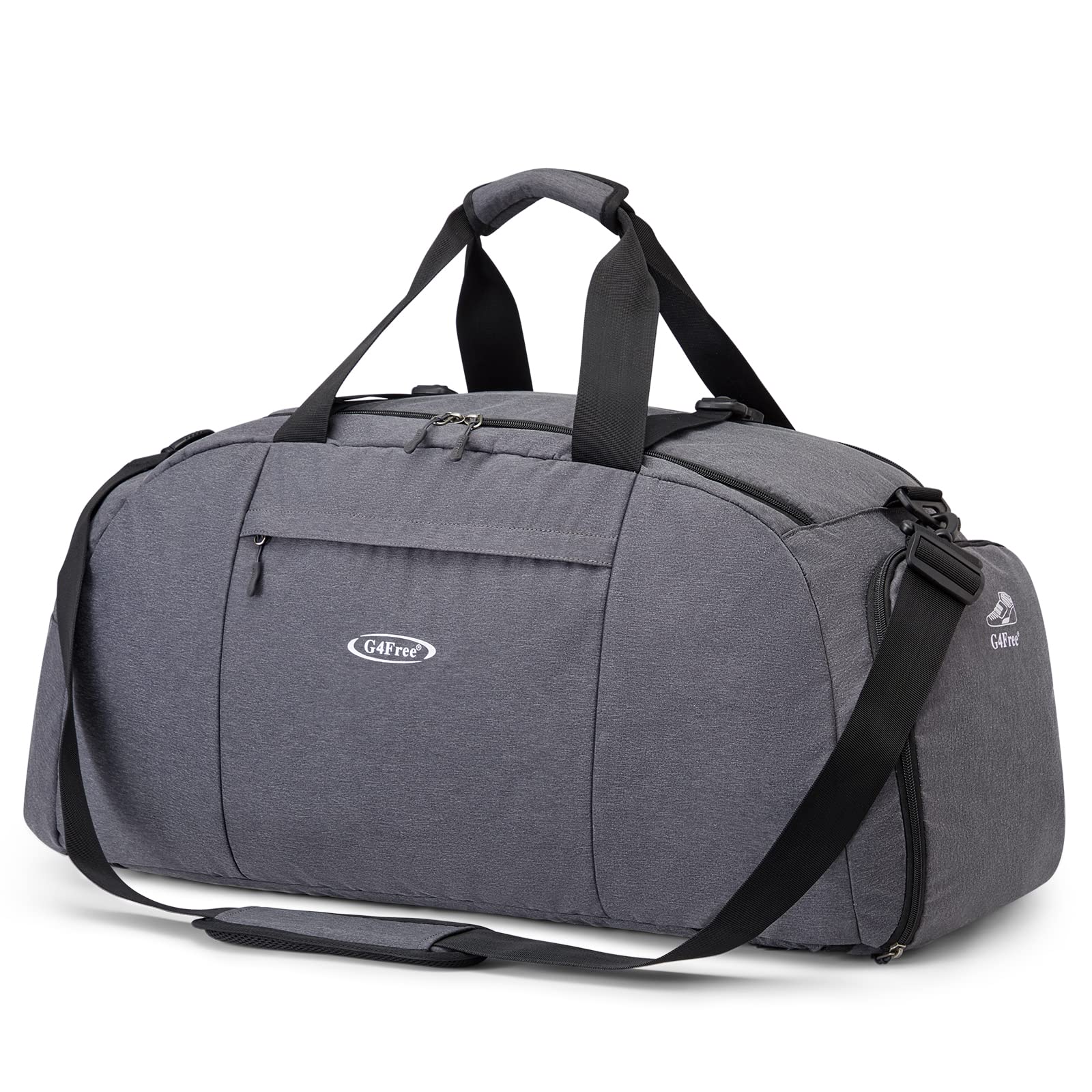 G4Free - G4Free 70L Large 3-Way Duffle Backpack Gym Bag with Shoe Compartment -TN22B134C-TN22B134B-TN22B134A