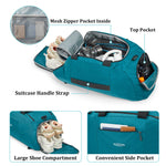 G4Free - G4Free 70L Large 3-Way Duffle Backpack Gym Bag with Shoe Compartment -TN22B134C-TN22B134B-TN22B134A