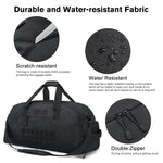 G4Free - G4Free 70L Large Duffle Bag Men Sports Gym Backpack -TN22B146B-TN22B146A