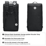 G4Free - G4Free 70L Large Duffle Bag Men Sports Gym Backpack -TN22B146B-TN22B146A